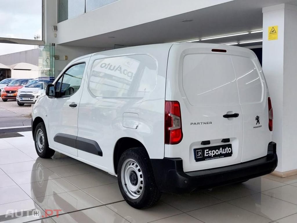 Peugeot Partner 1.5 BlueHDi Premium Standard 3 Lug.  -  IVA Dedutível