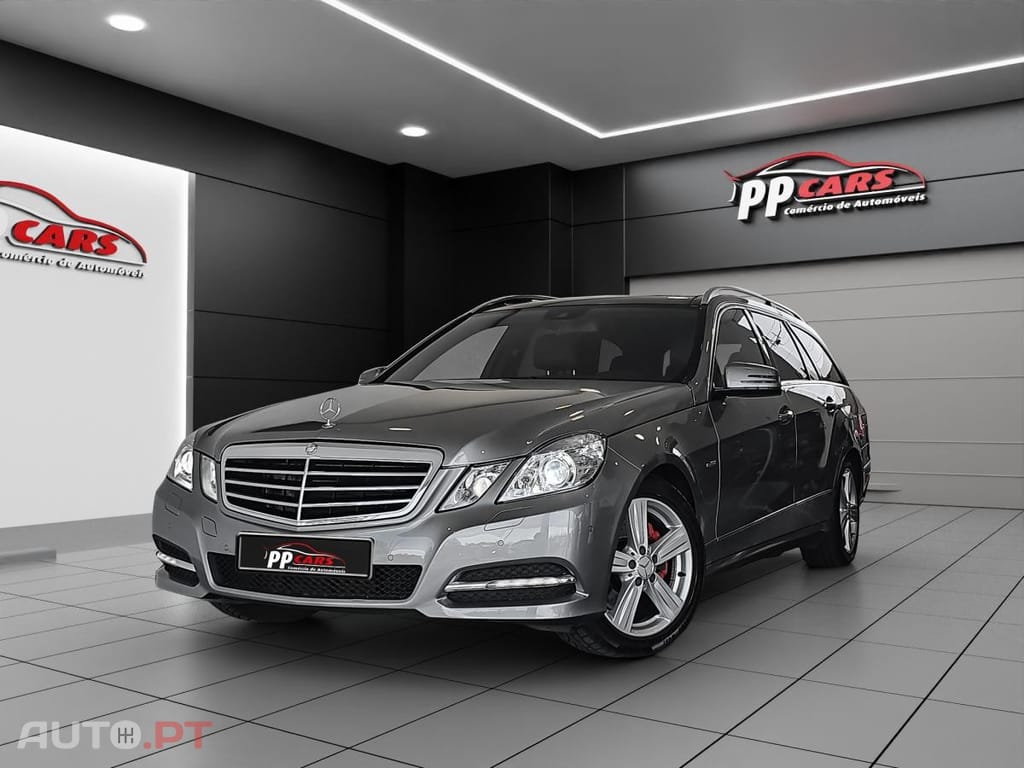 Mercedes-Benz E 350 CDI Avantgarde BlueEfficiency
