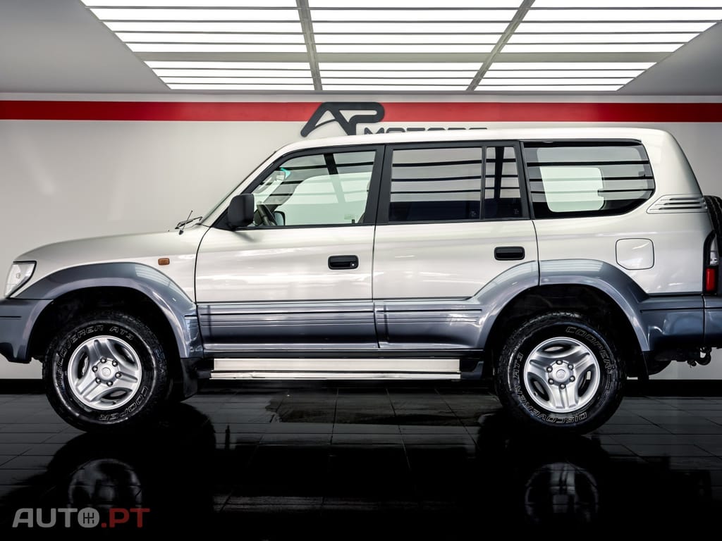 Toyota Land Cruiser 3.0 TD