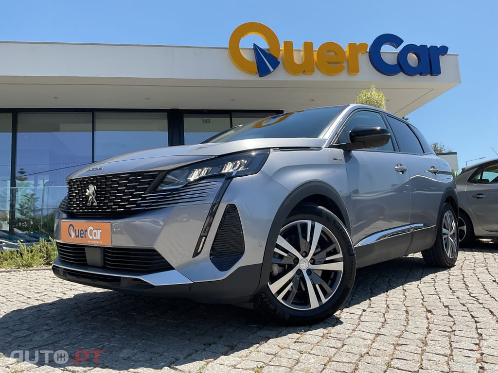 Peugeot 3008 1.6 Hybrid Allure e-EAT8