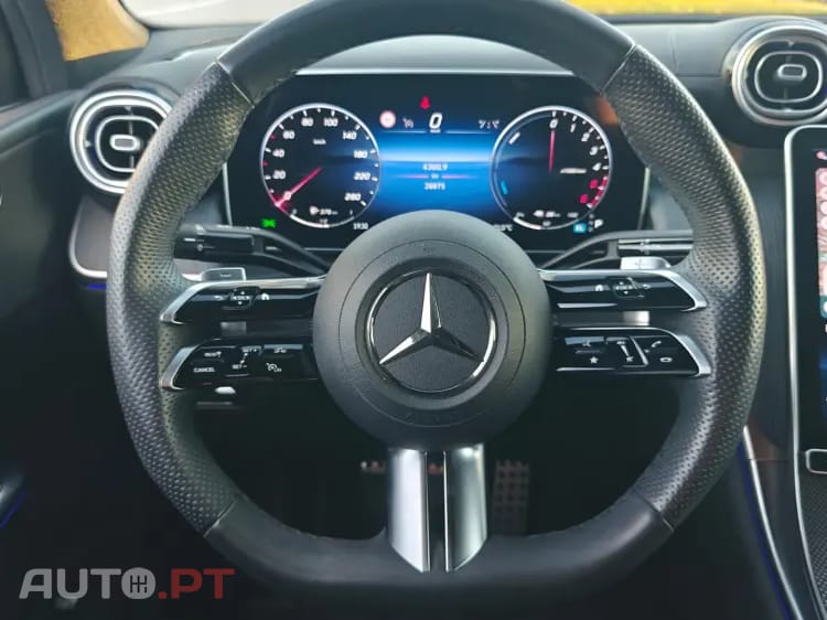 Mercedes-Benz GLC 300 de Coupe 4Matic