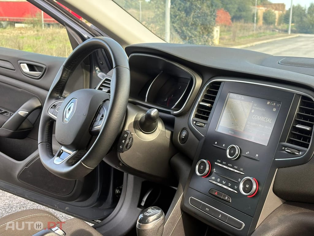 Renault Mégane Sport Tourer 1.5 DCI Limited