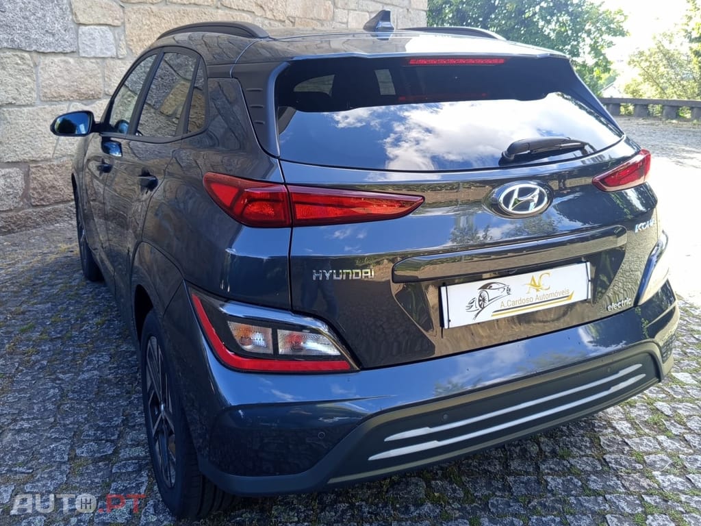Hyundai Kauai 100% elétrico - 39 Kwh Premium
