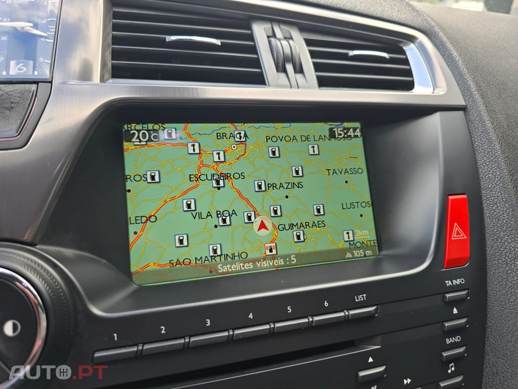 Citroen DS5 2.0 HDi Hybrid4 Sport Chic CMP6