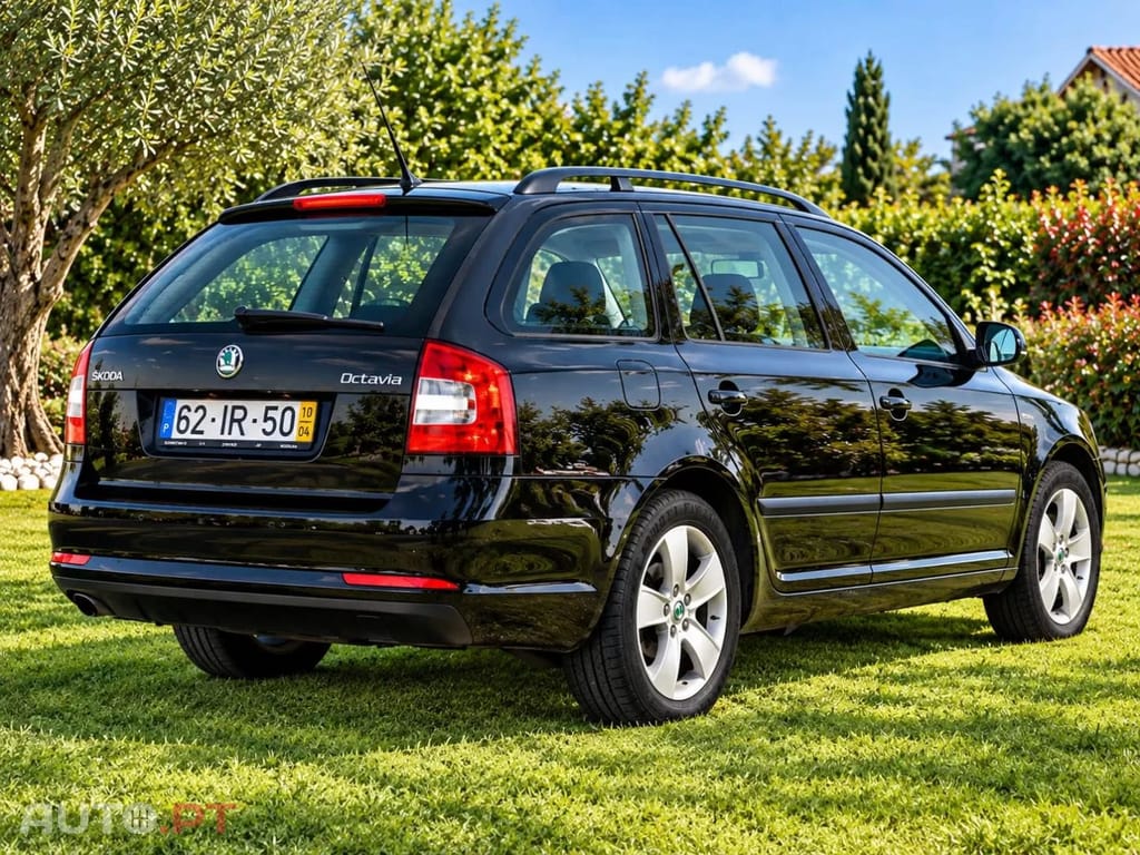 Skoda Octavia Break 1.6 TDi Elegance Pack