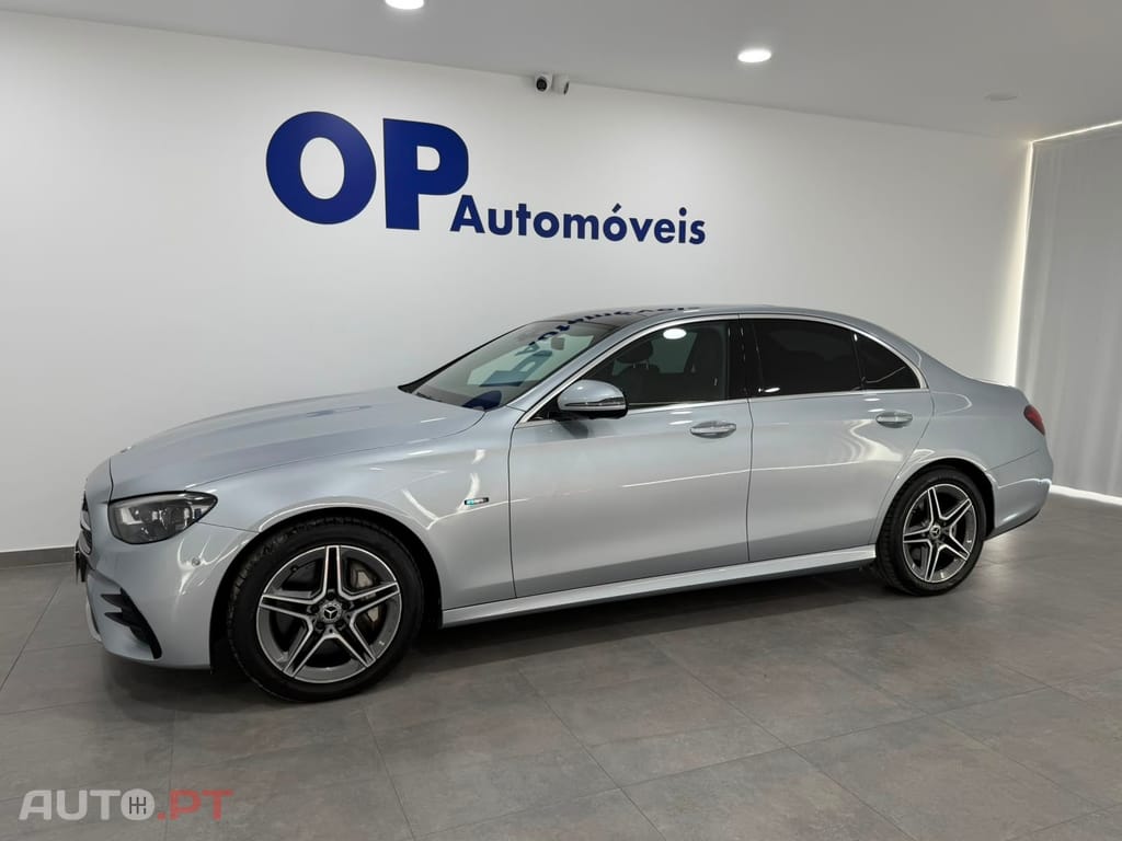 Mercedes-Benz E 300 de AMG Line