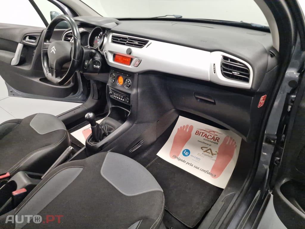 Citroen C3 1.4 HDI TETO PANORÂMICO