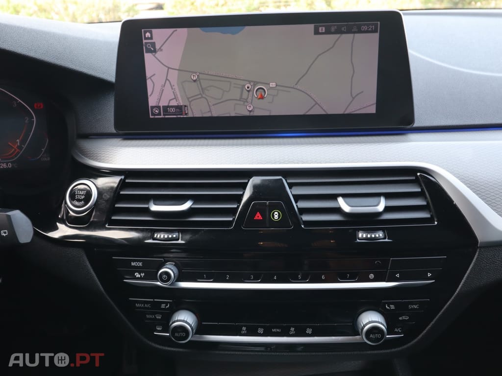 BMW 520 d Pack M Auto