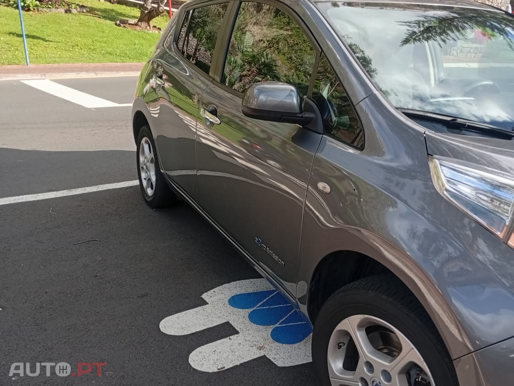 Nissan Leaf Ascen