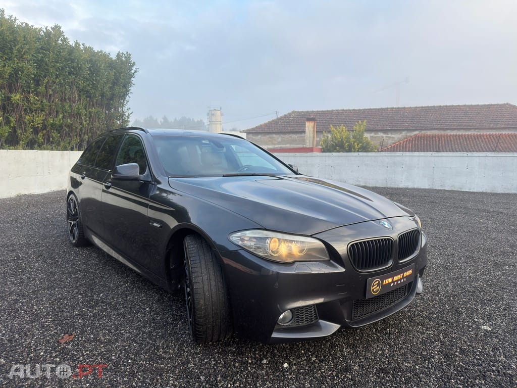 BMW 520 d Pack M