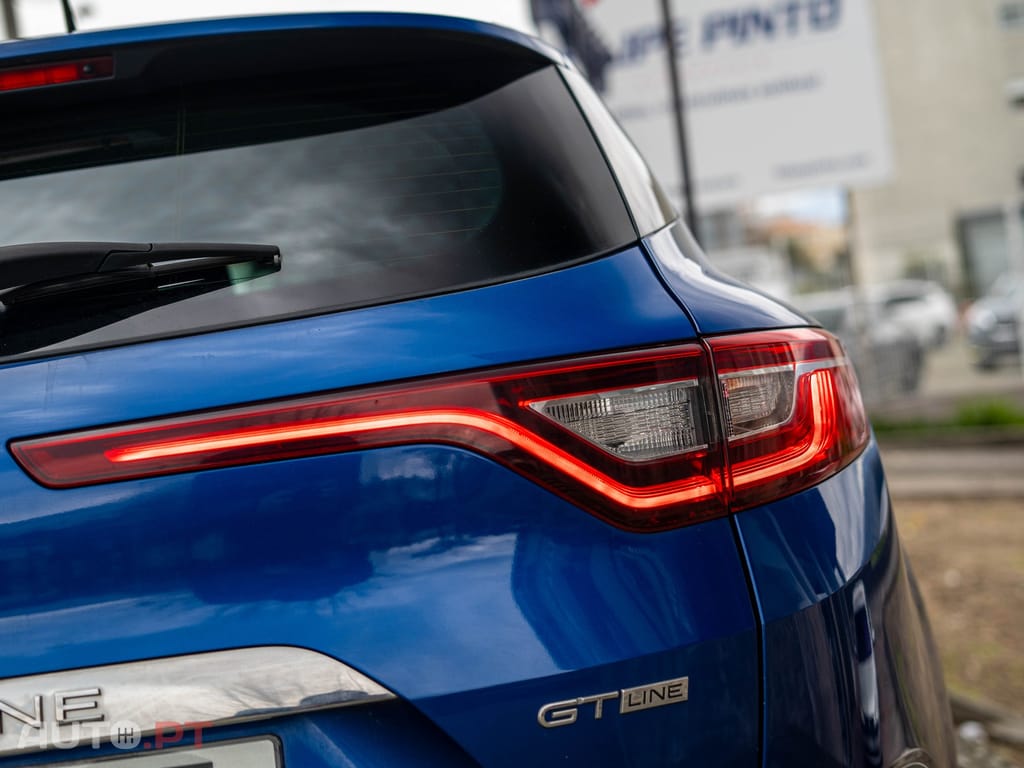 Renault Mégane 1.5 dCi GT Line J18