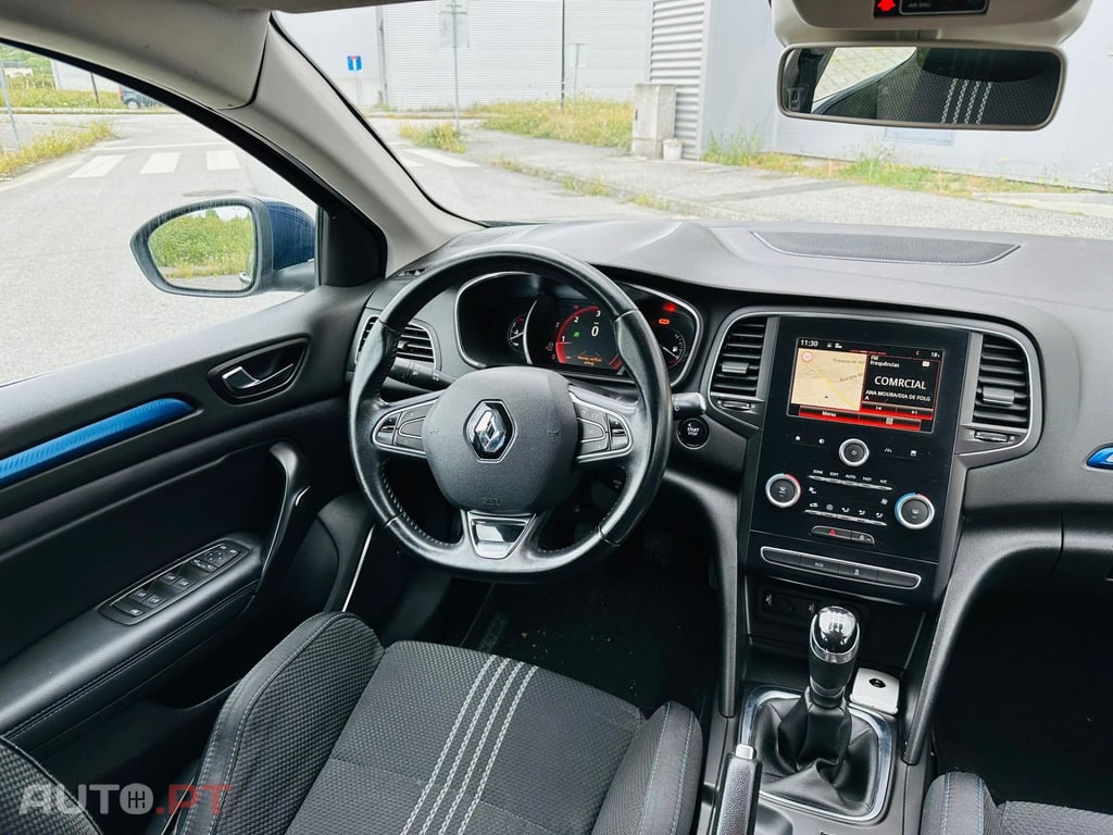 Renault Mégane Gt