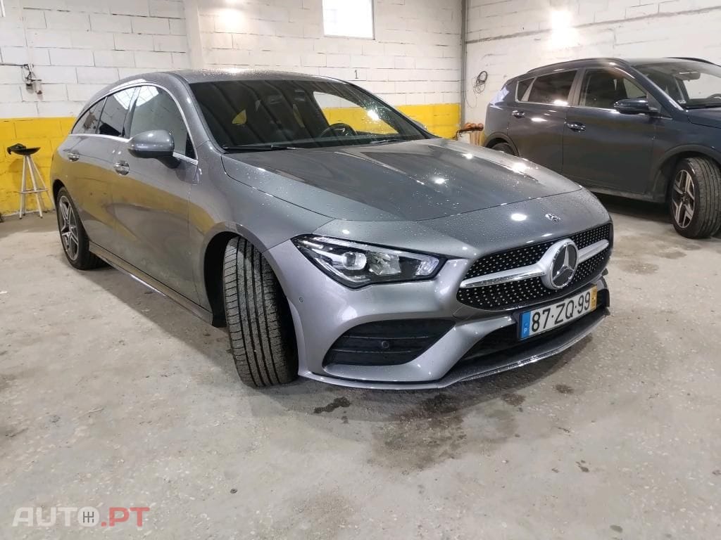 Mercedes-Benz CLA 180 d Shooting Brake AMG Line Aut.