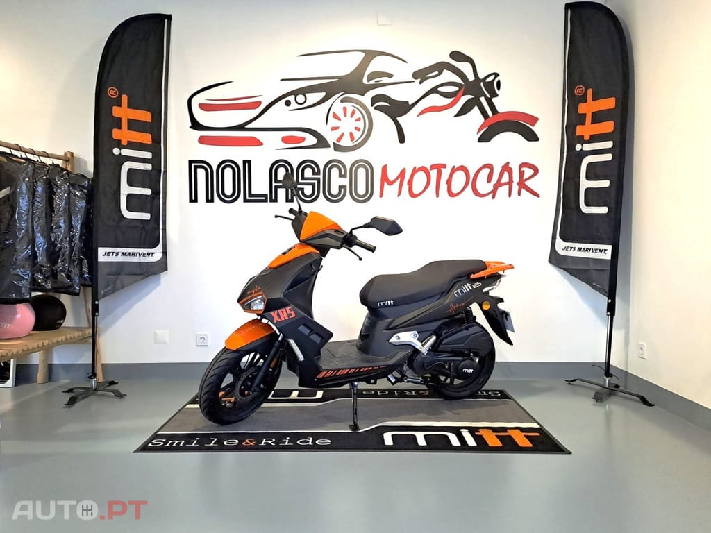 Mitt 125 XRS