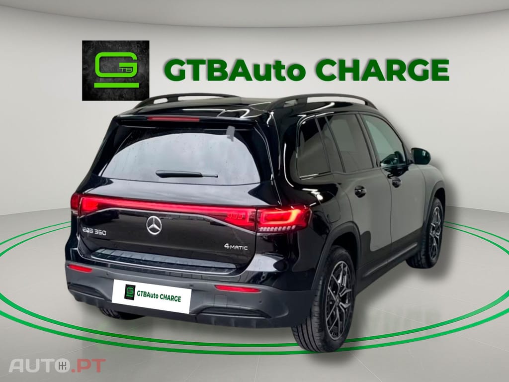 Mercedes-Benz EQB 350 4M AMG-Line I.V.A DEDUTIVEL 