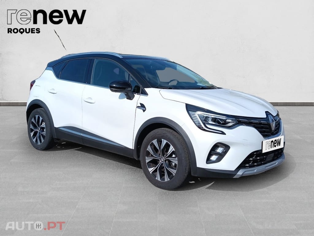 Renault Captur Captur Techno Bi-Fuel 100