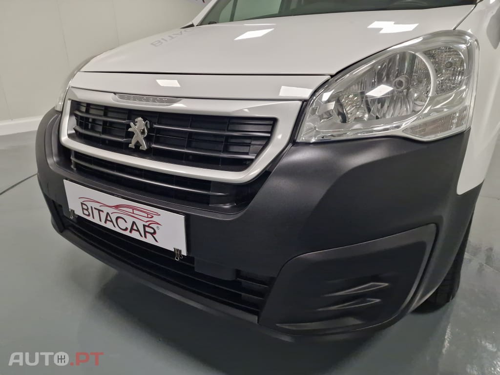 Peugeot Partner 1.6 BlueHDi L1 Premium 3L