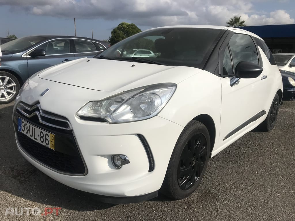 DS DS3 1.6 BlueHDi Drive Efficiency