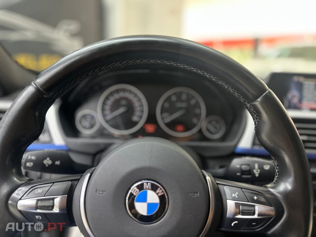 BMW 320 D PACK M AUTO