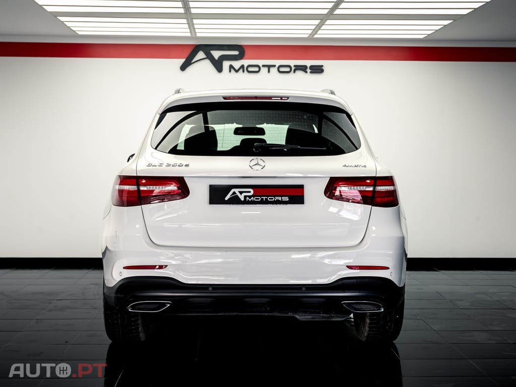 Mercedes-Benz GLC 250 d 4Matic 9G-TRONIC AMG Line