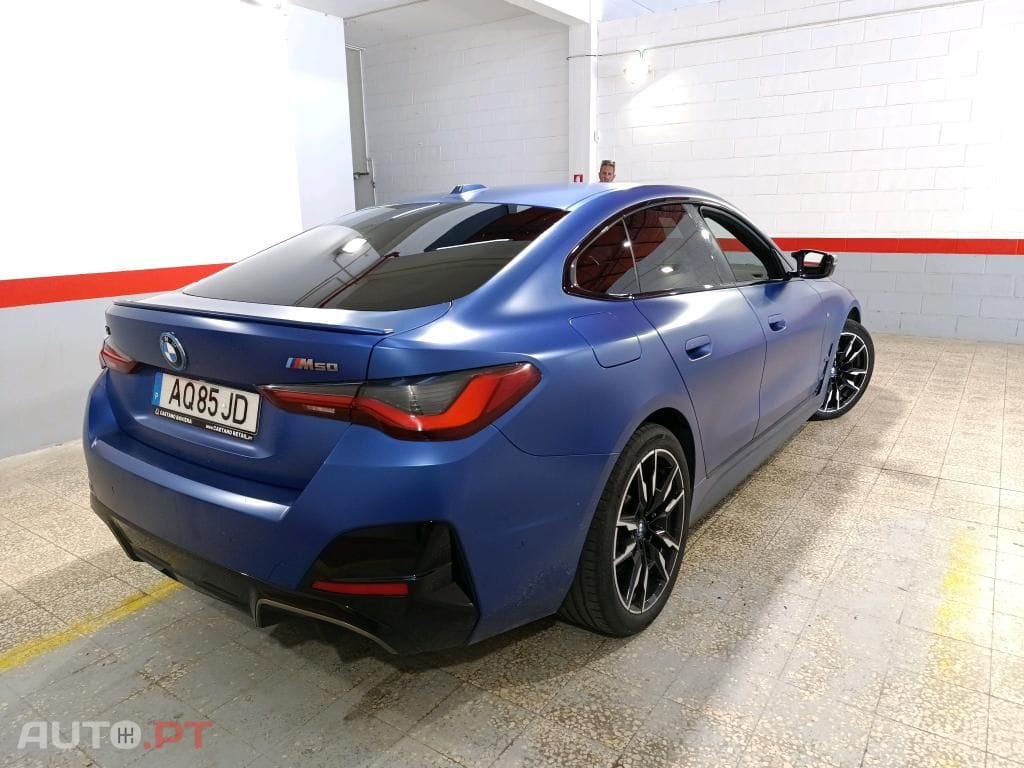 BMW i4 M50