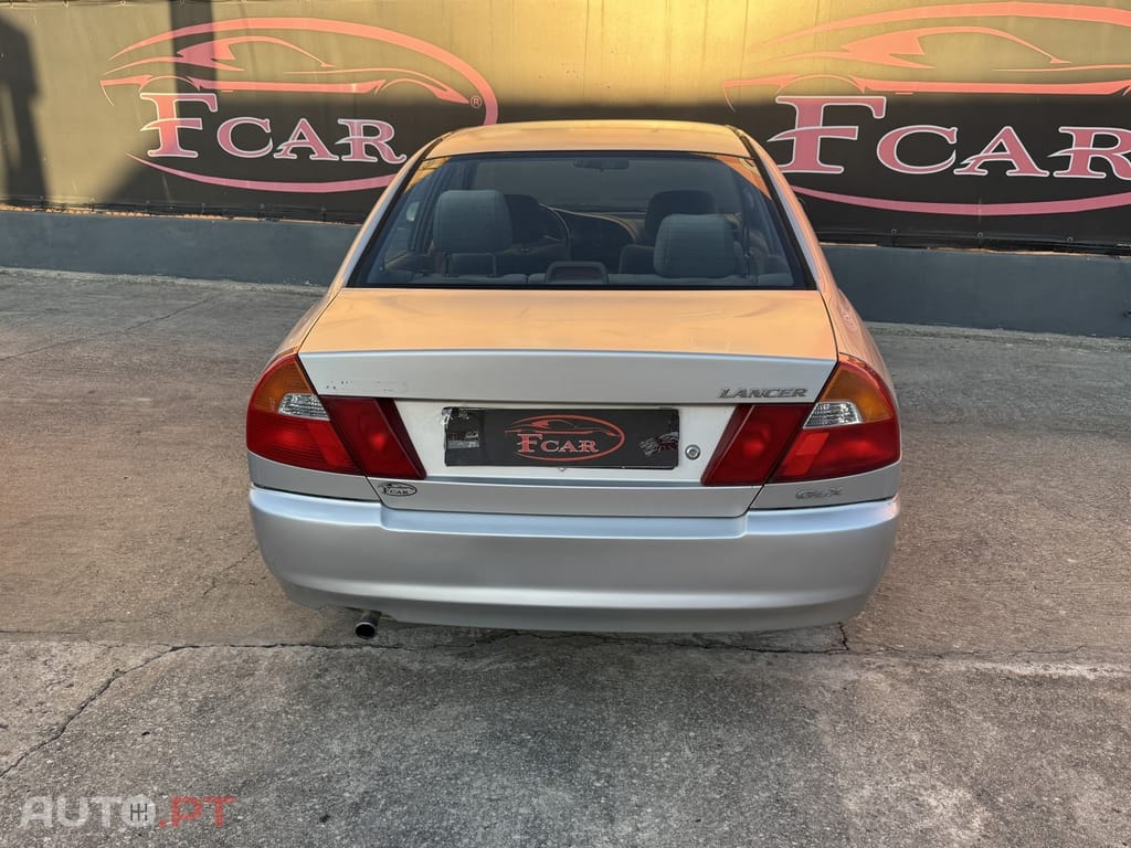 Mitsubishi Lancer 1.3 GLX JLL+ABS