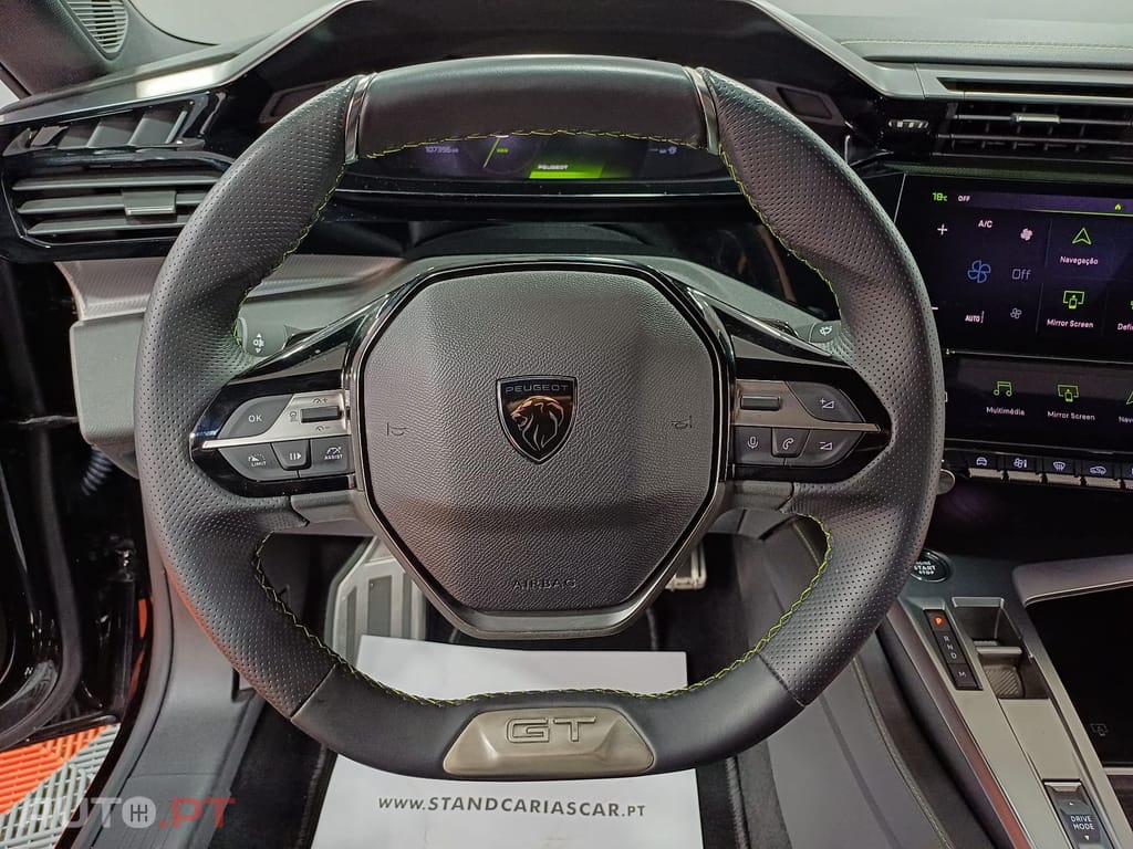 Peugeot 308 1.2 PureTech GT EAT8