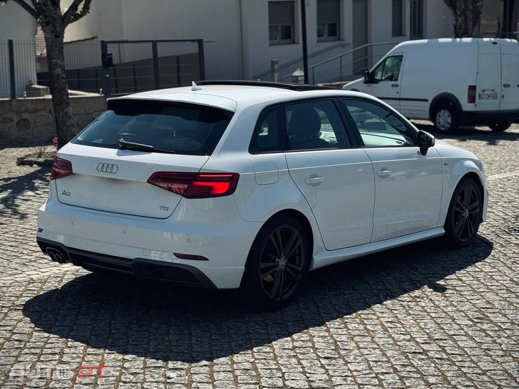 Audi A3 2.0 TDi S-line S tronic