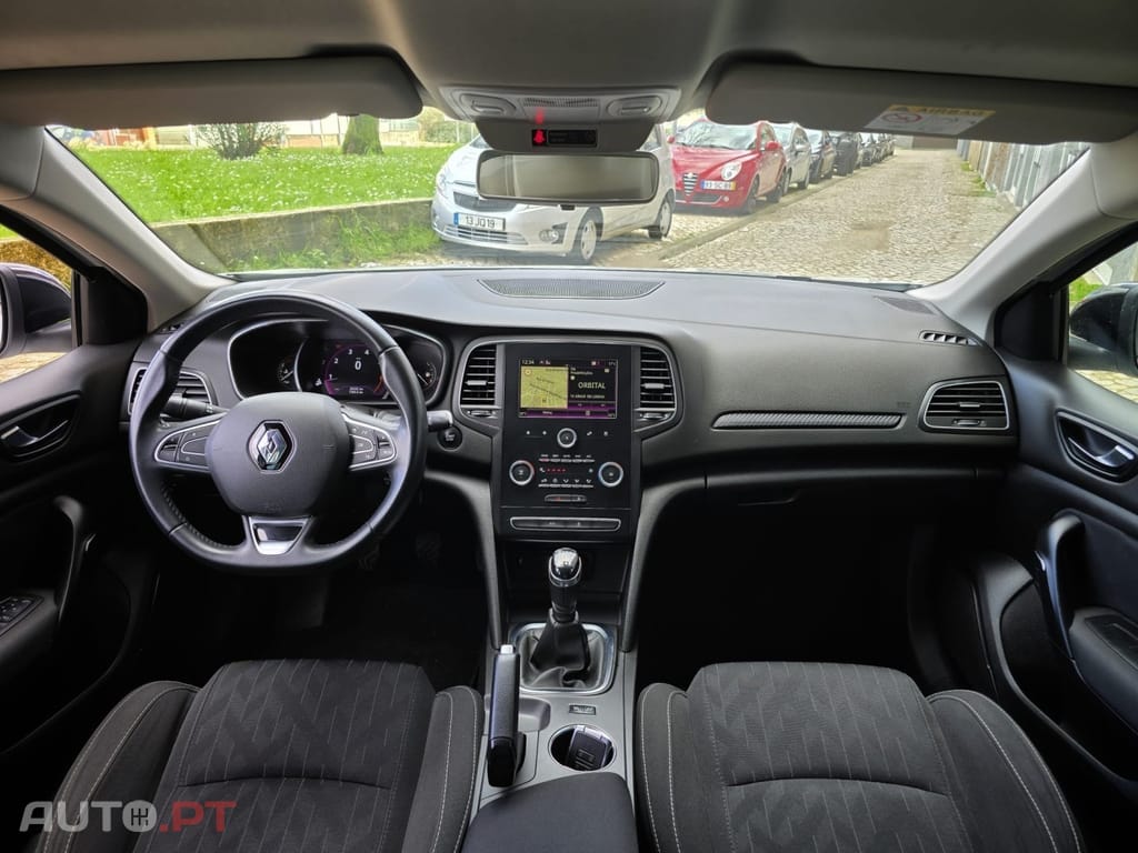 Renault Mégane Sport Tourer 1.3 TCe Limited