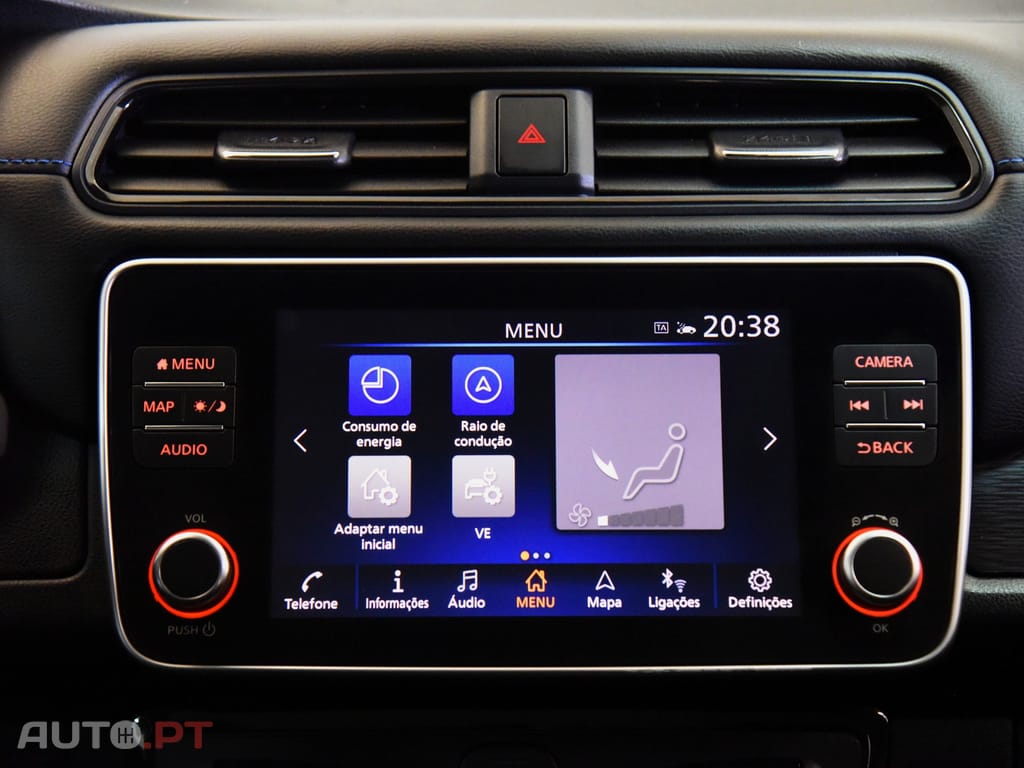 Nissan Leaf N-Connecta