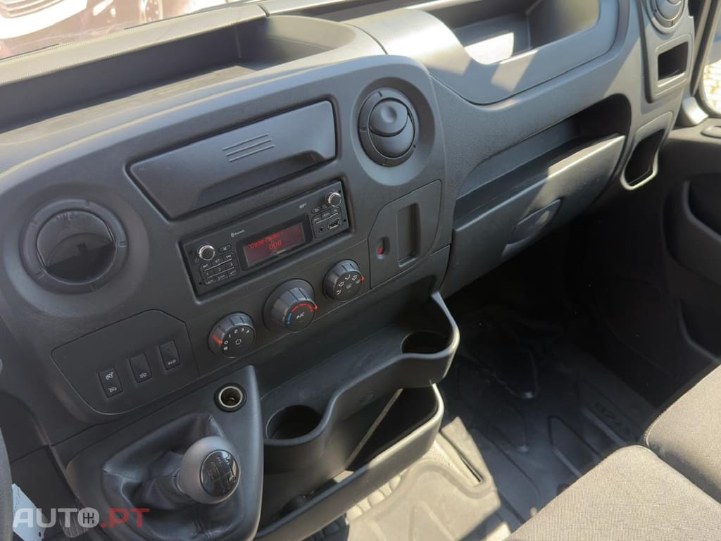 Renault Master PLATAFORMA