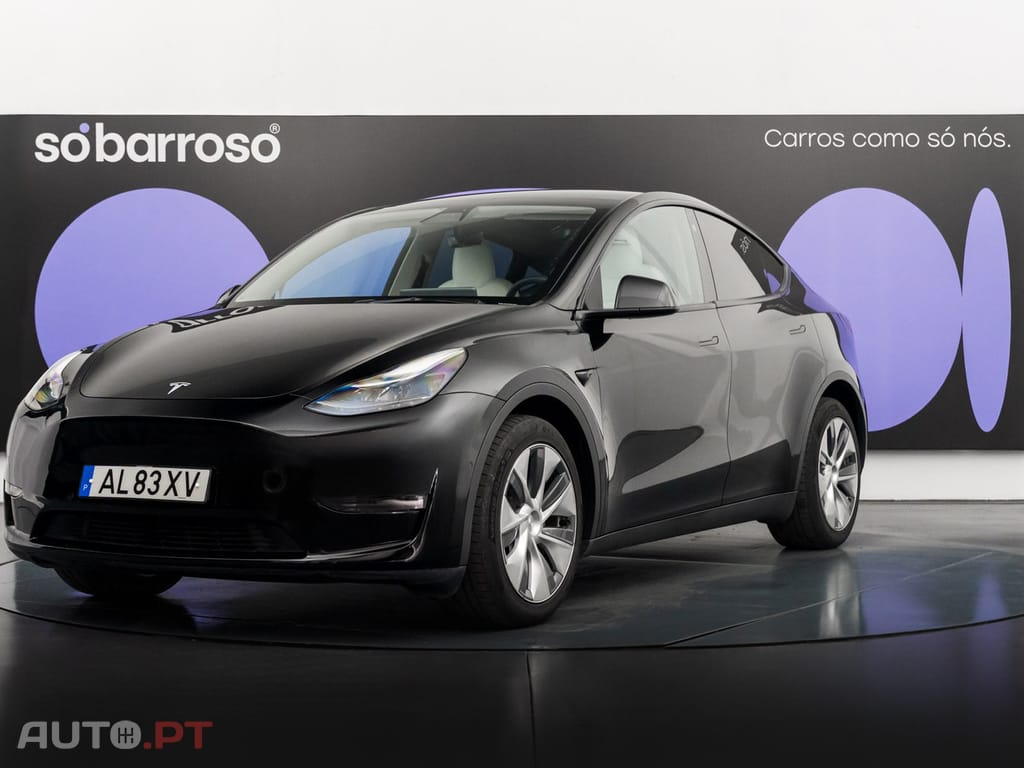 Tesla Model Y Long Range Tração Integral
