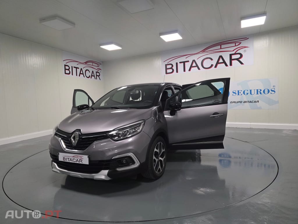 Renault Captur 1.5 dCi Exclusive