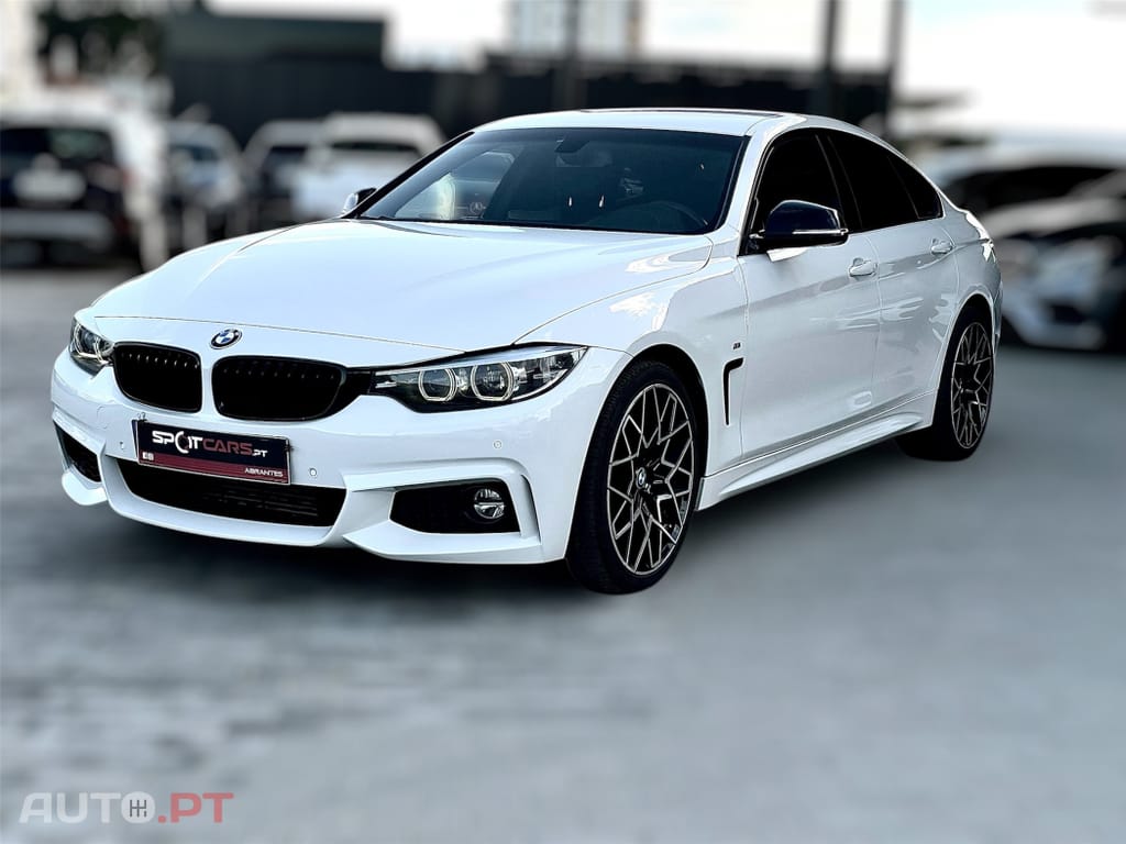 BMW 418 d Pack M Auto