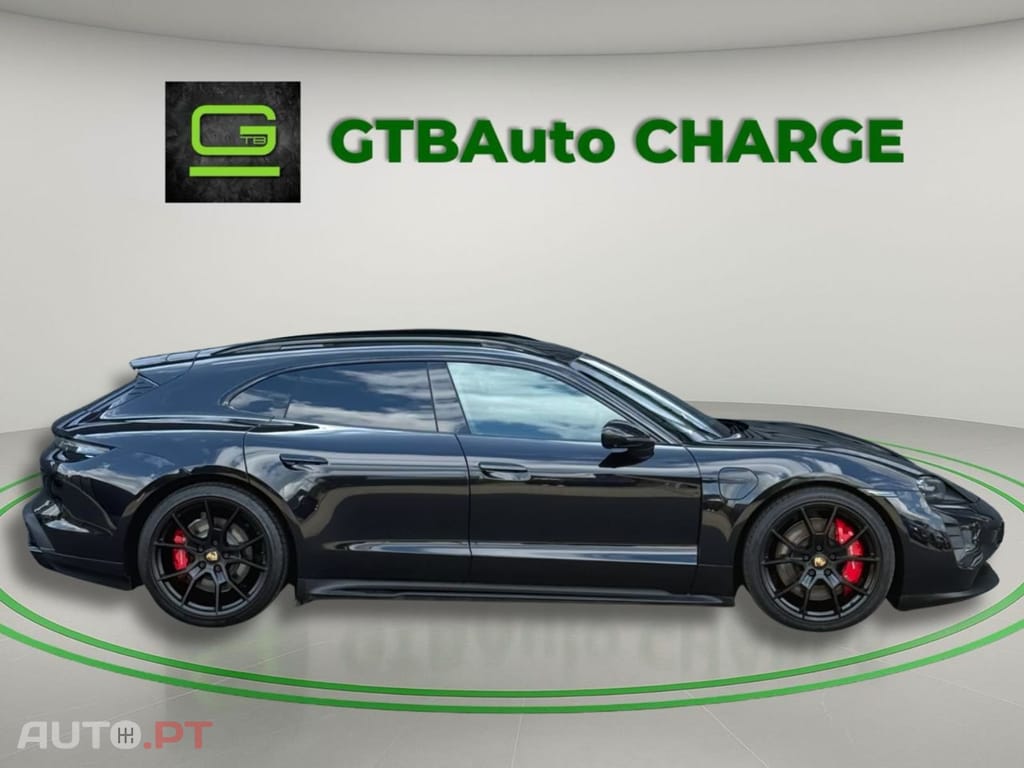 Porsche Taycan I.V.A DEDUTIVEL GTS 