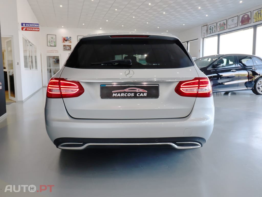 Mercedes-Benz C 220 (BlueTEC) d Station 7G-TRONIC