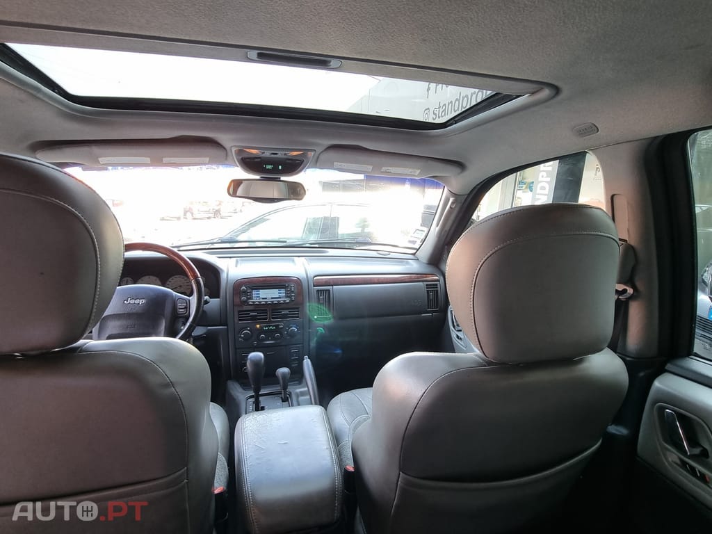 Jeep Grand Cherokee 2.7 CRD Limited