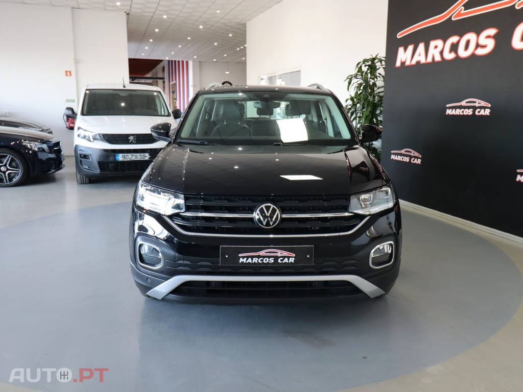Volkswagen T-Cross 1.0 TSI BlackStyle