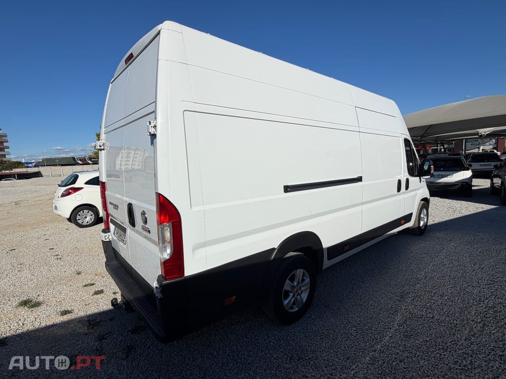 Fiat Ducato Maxi 2.3 M-Jet L4H3 Nacional Iva Dedútivel 93.000 Kms