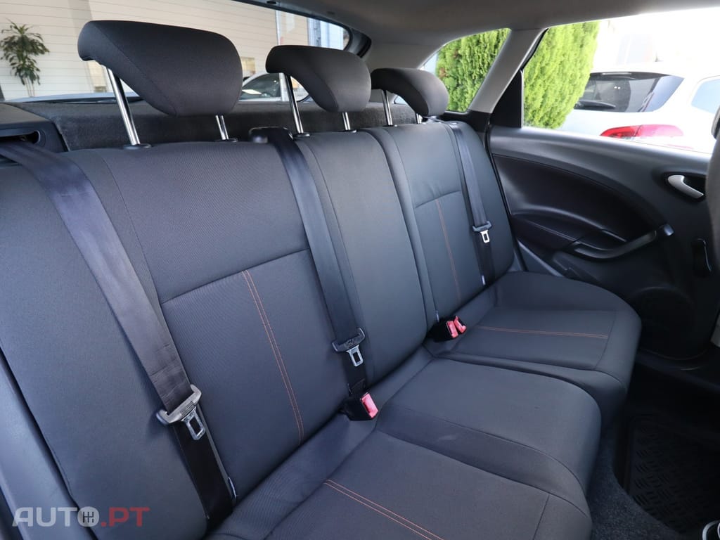Seat Ibiza ecomotive