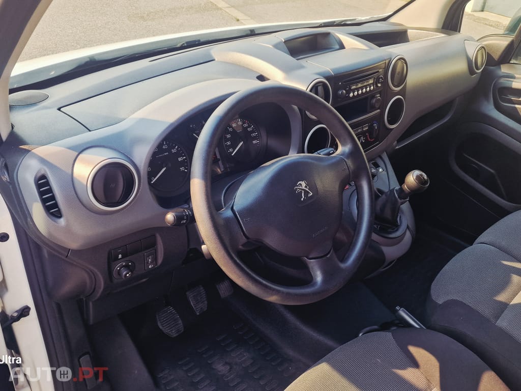 Peugeot Partner 1.6 HDI 3LUG EXCELENTE PREÇO