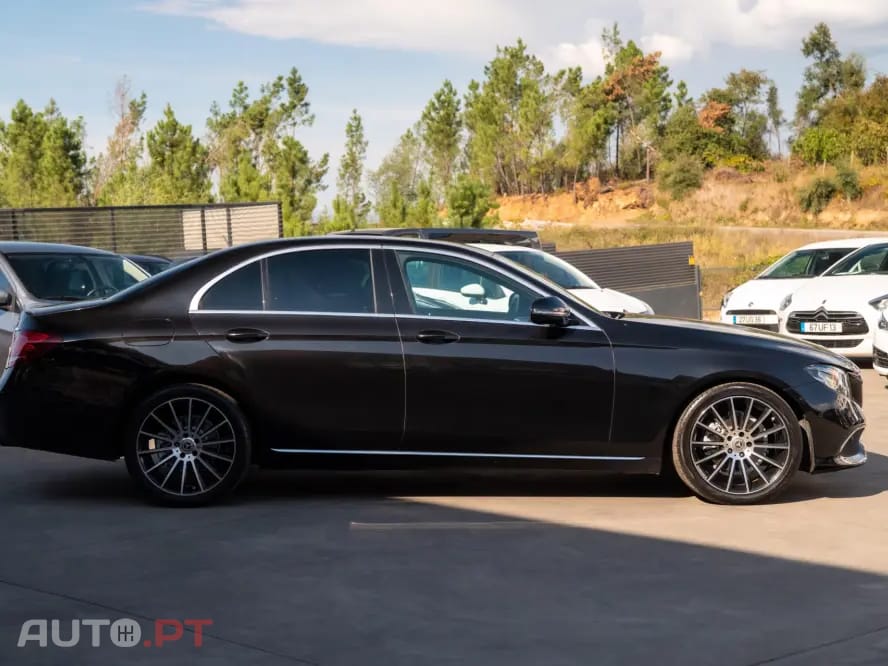 Mercedes-Benz E 220 d Avantgarde+