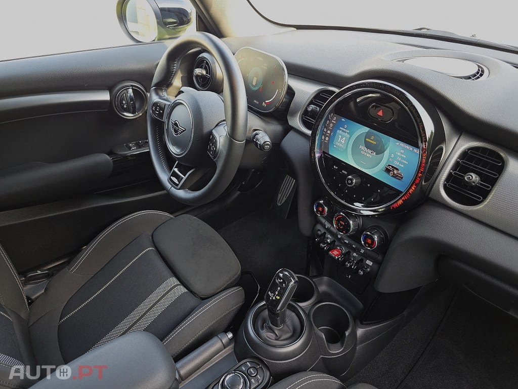 MINI John Cooper Works 3 Portas