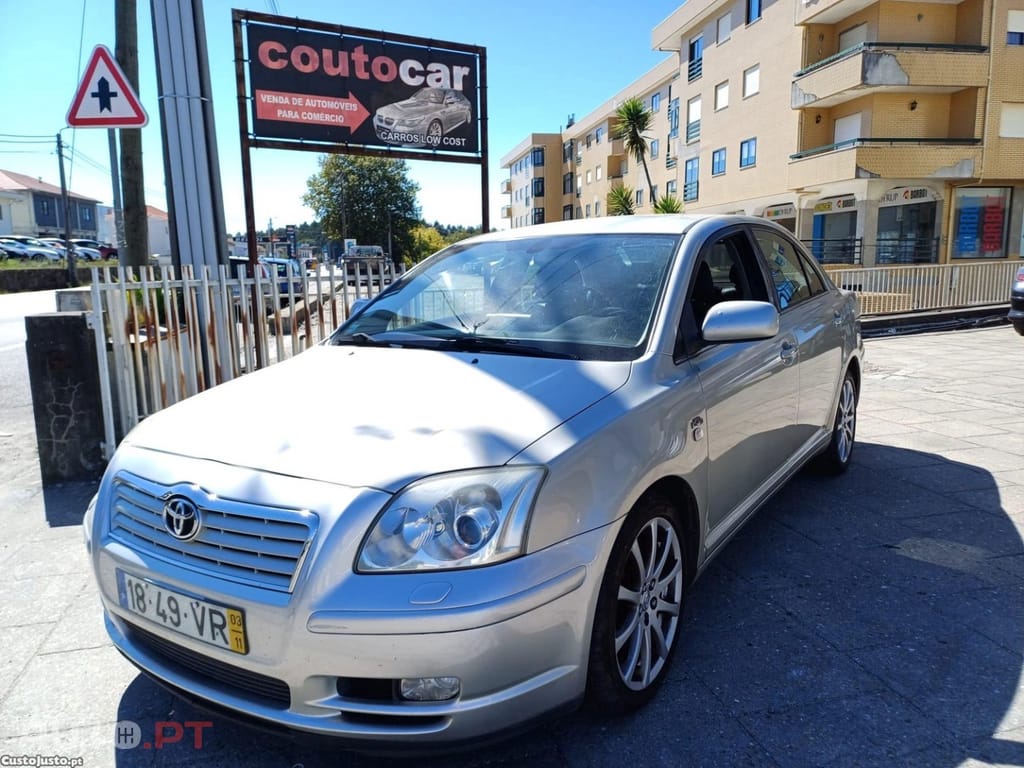 Toyota Avensis LB 2.0 D-4D Sol