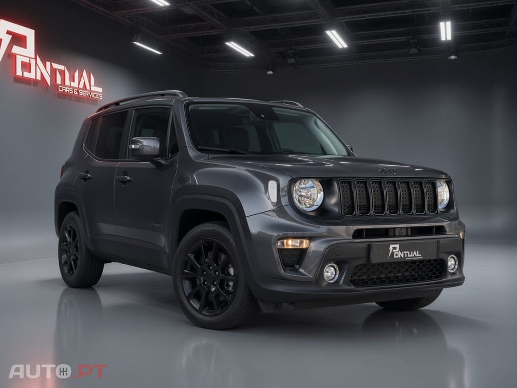 Jeep Renegade MTX Black Star