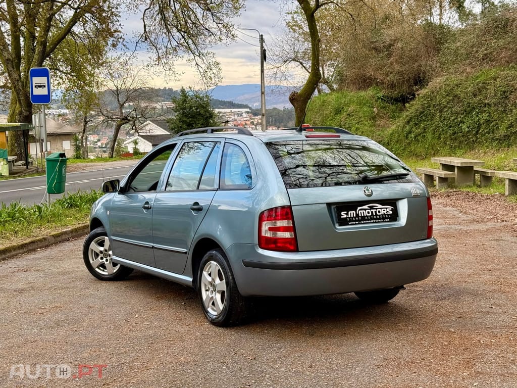 Skoda Fabia Break 1.2 Ambiente