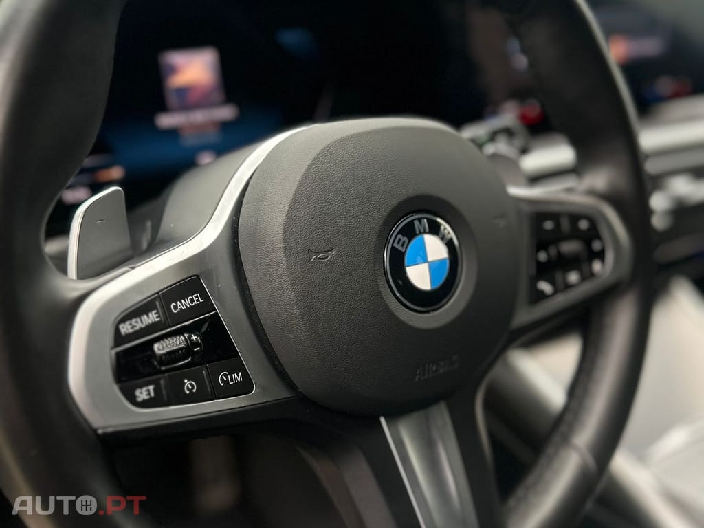 BMW 320 d Touring Pack M Auto