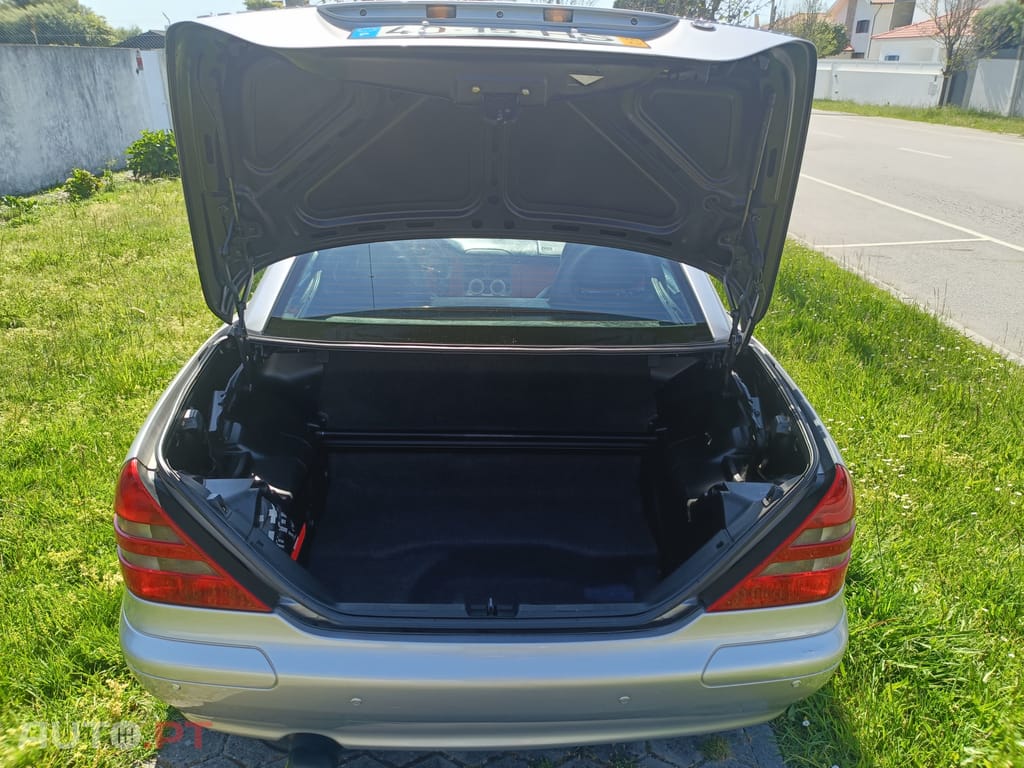 Mercedes-Benz SLK 200 Kompressor R170