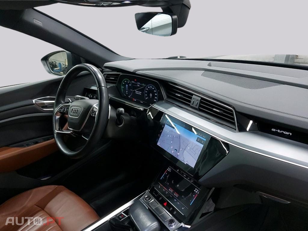 Audi E-Tron 55 Quattro