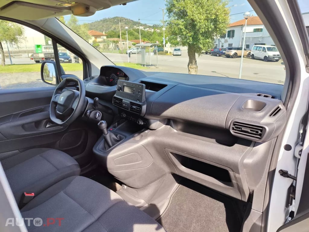 Peugeot Partner 1.5 BlueHDi Pro Standard